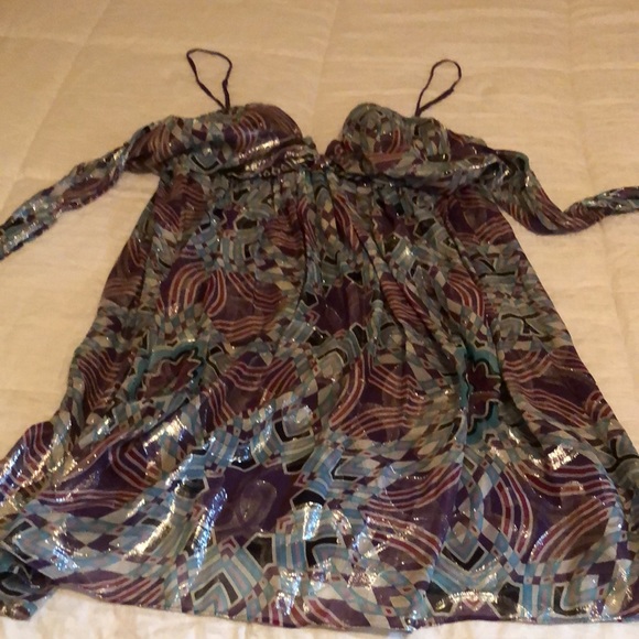 Dress purple women size 10 - Picture 3 of 4